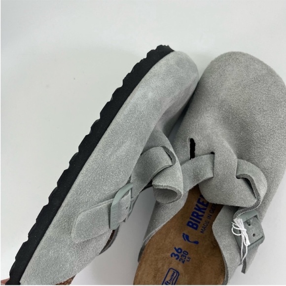 Birkenstock Boston Pure Sage Size 5 NEW - Picture 7 of 15